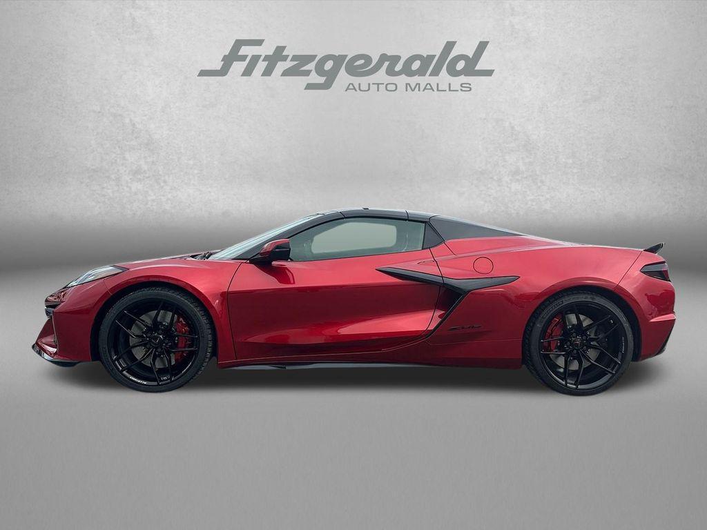 new 2026 Chevrolet Corvette car, priced at $127,424
