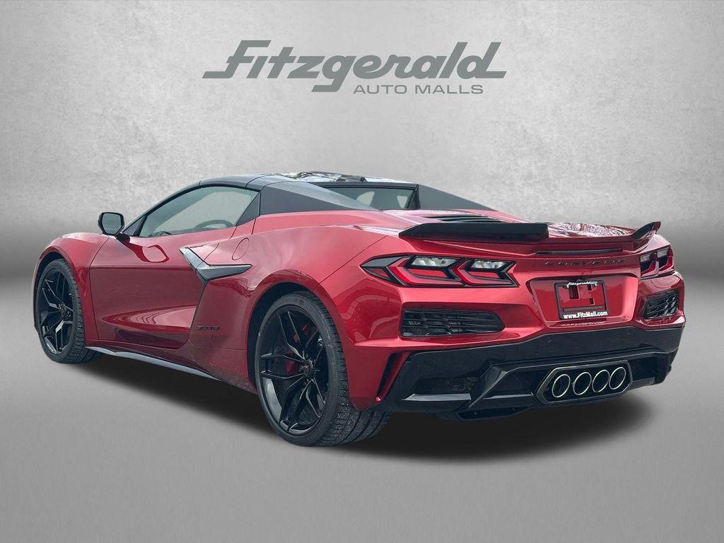 new 2026 Chevrolet Corvette car, priced at $127,424