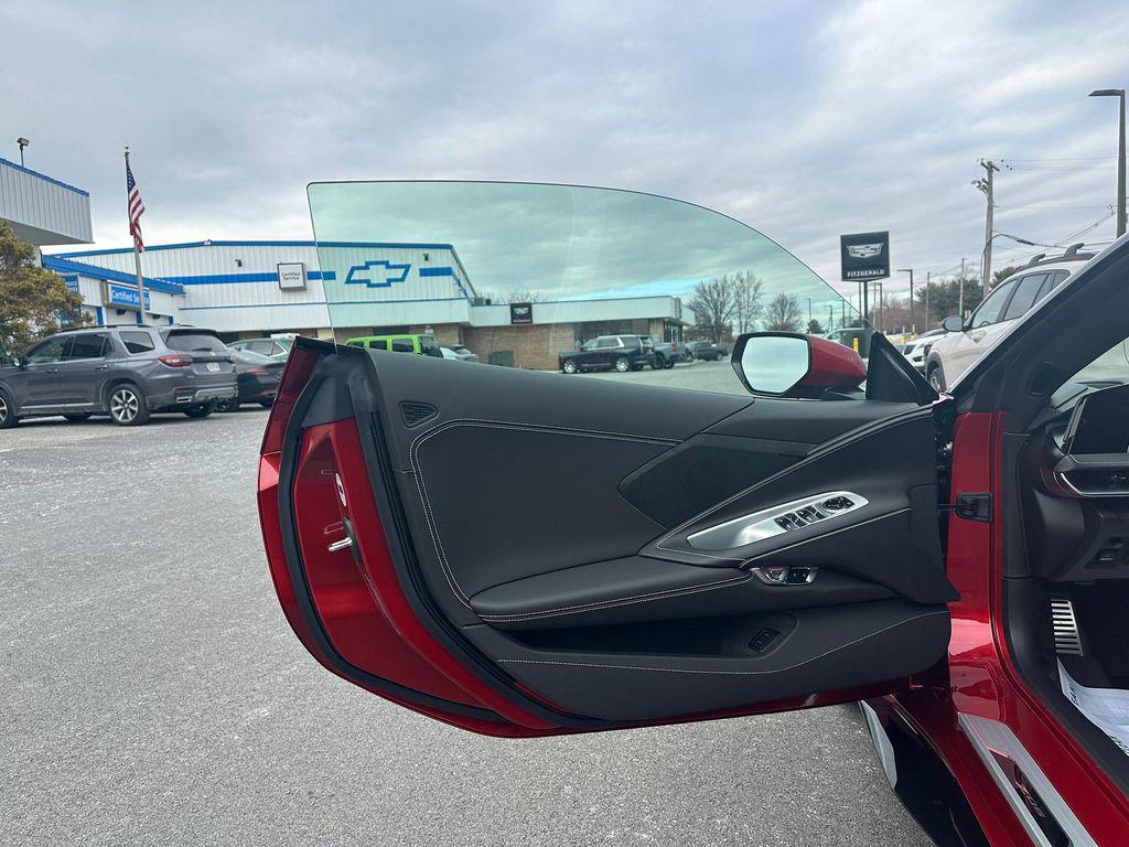 new 2026 Chevrolet Corvette car, priced at $127,424