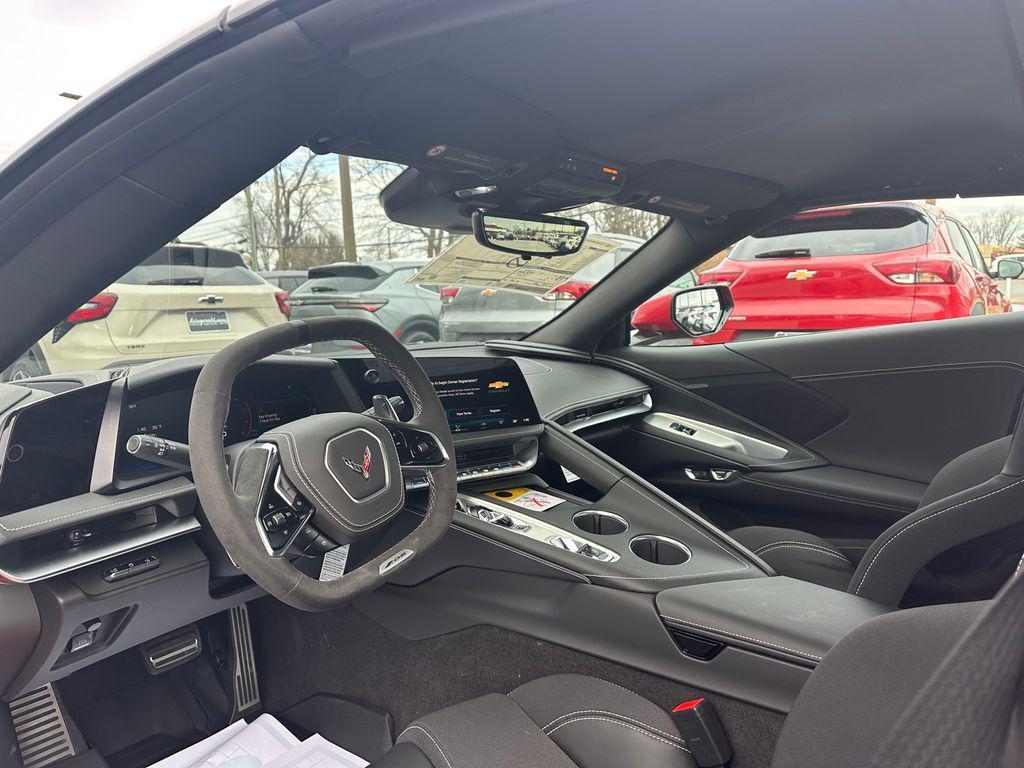 new 2026 Chevrolet Corvette car, priced at $127,424