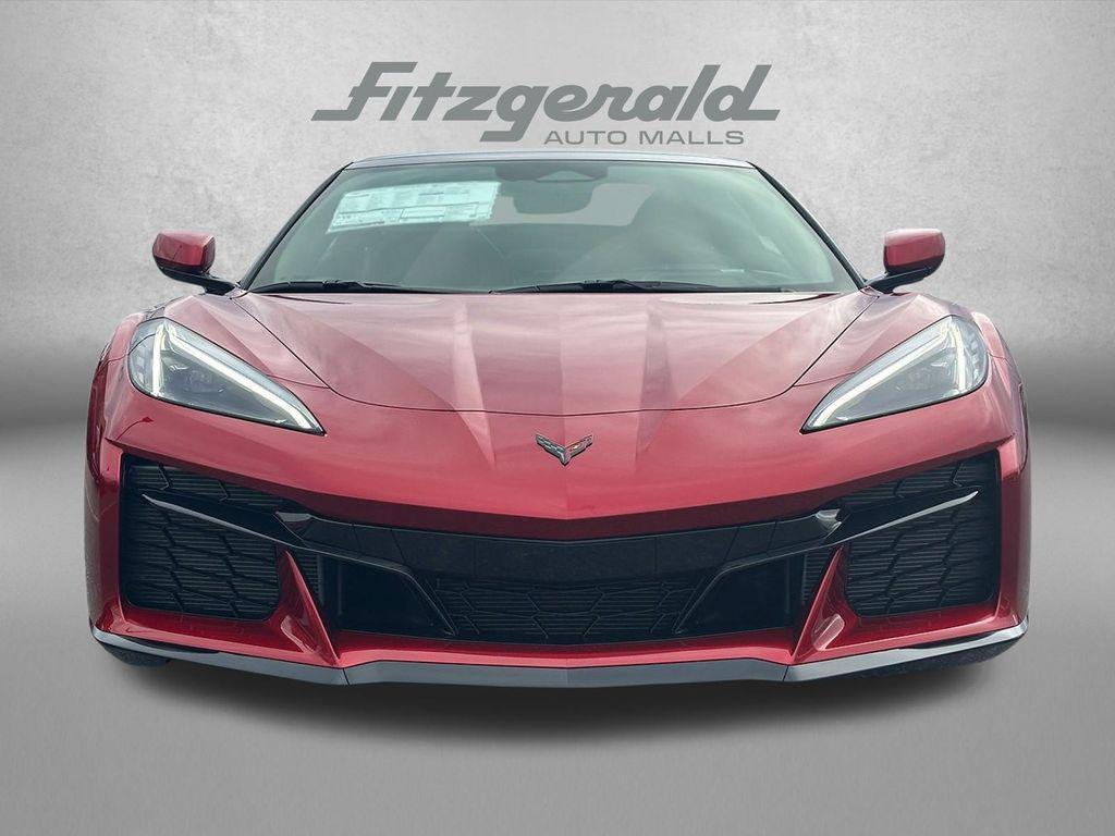 new 2026 Chevrolet Corvette car, priced at $127,424