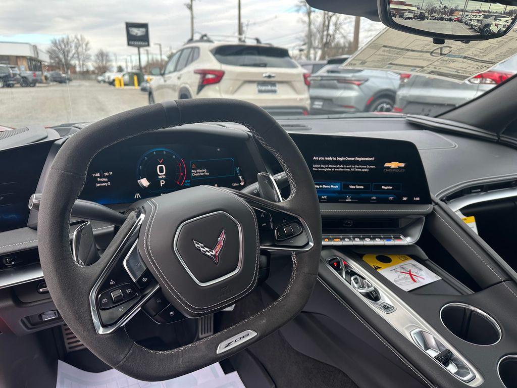 new 2026 Chevrolet Corvette car, priced at $127,424