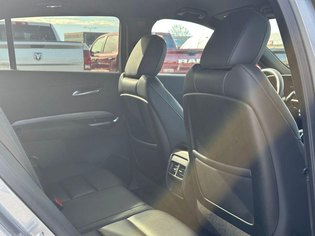 used 2025 Cadillac XT4 car, priced at $33,777