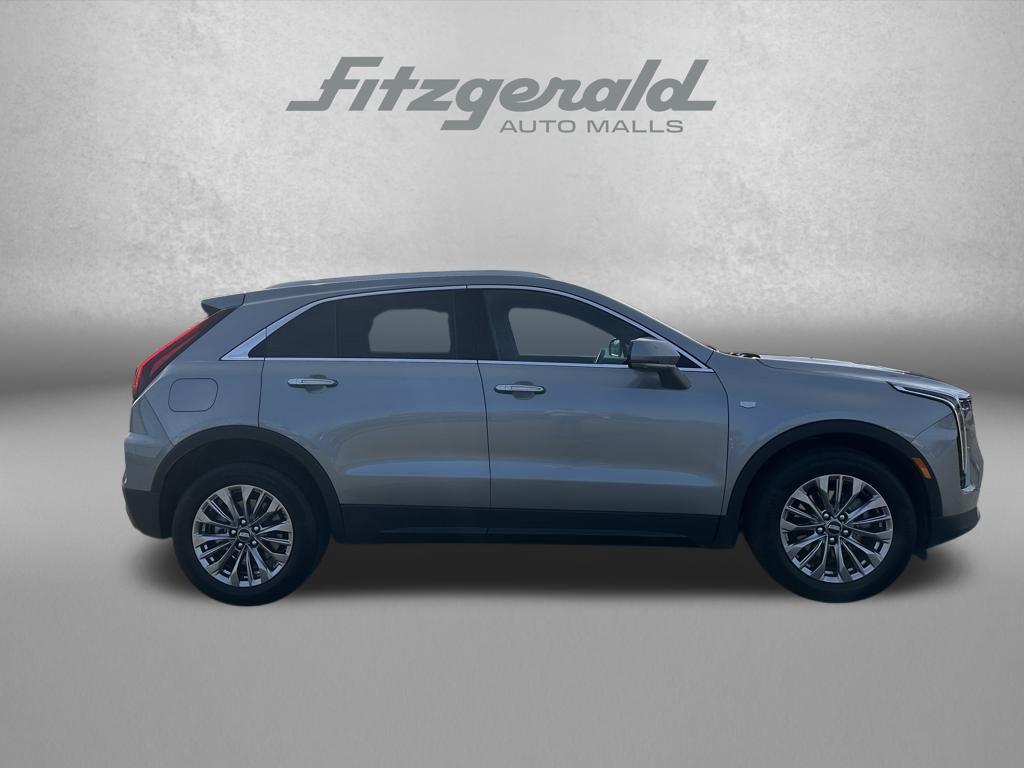 used 2025 Cadillac XT4 car, priced at $33,777