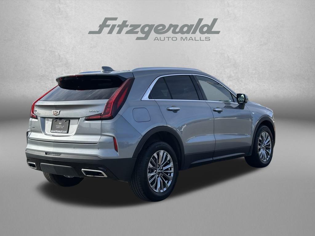 used 2025 Cadillac XT4 car, priced at $33,777