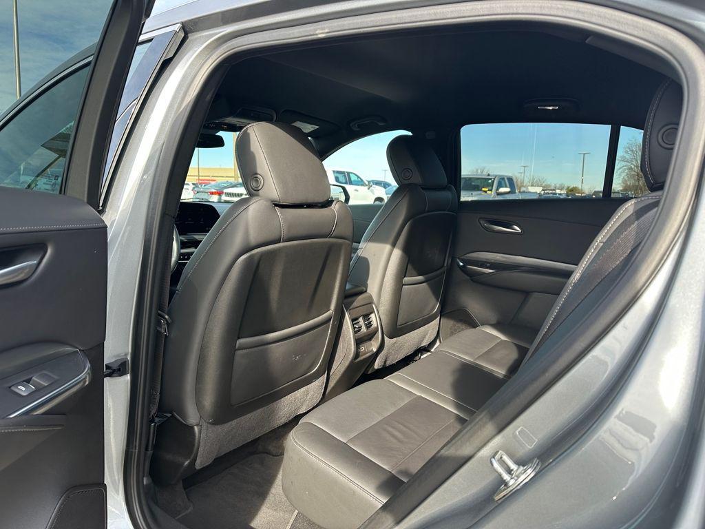 used 2025 Cadillac XT4 car, priced at $33,777