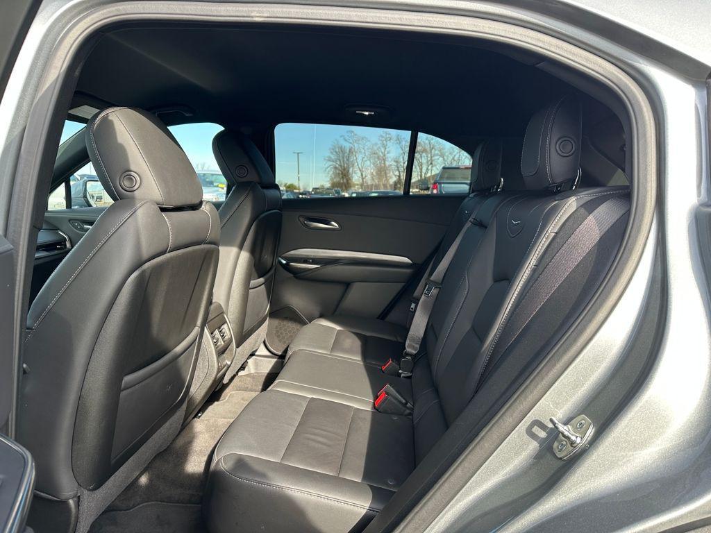used 2025 Cadillac XT4 car, priced at $33,777