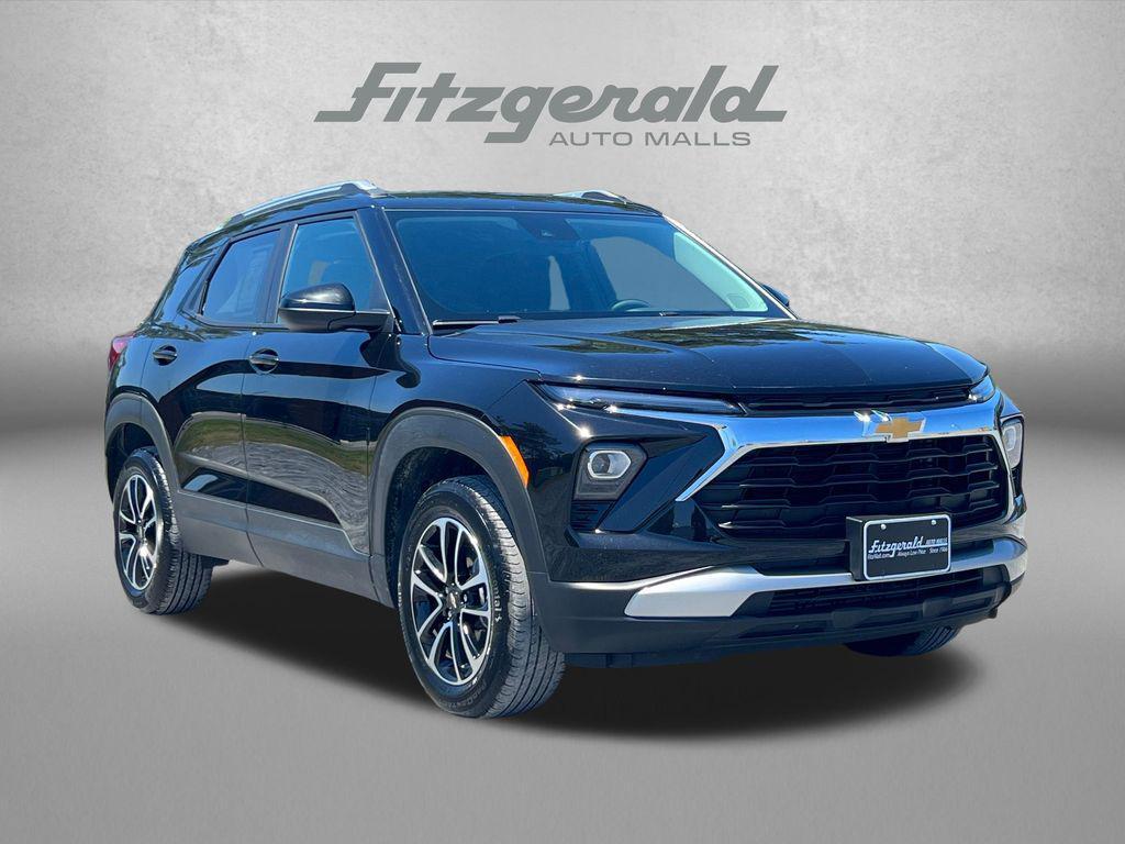 used 2025 Chevrolet TrailBlazer car, priced at $23,776