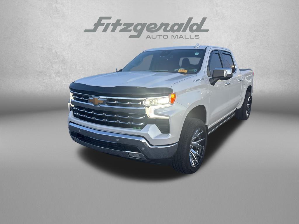 used 2024 Chevrolet Silverado 1500 car, priced at $52,776