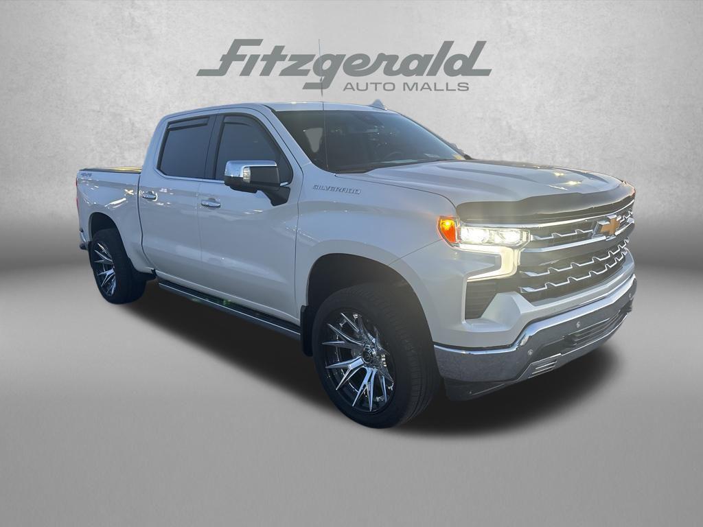 used 2024 Chevrolet Silverado 1500 car, priced at $52,776