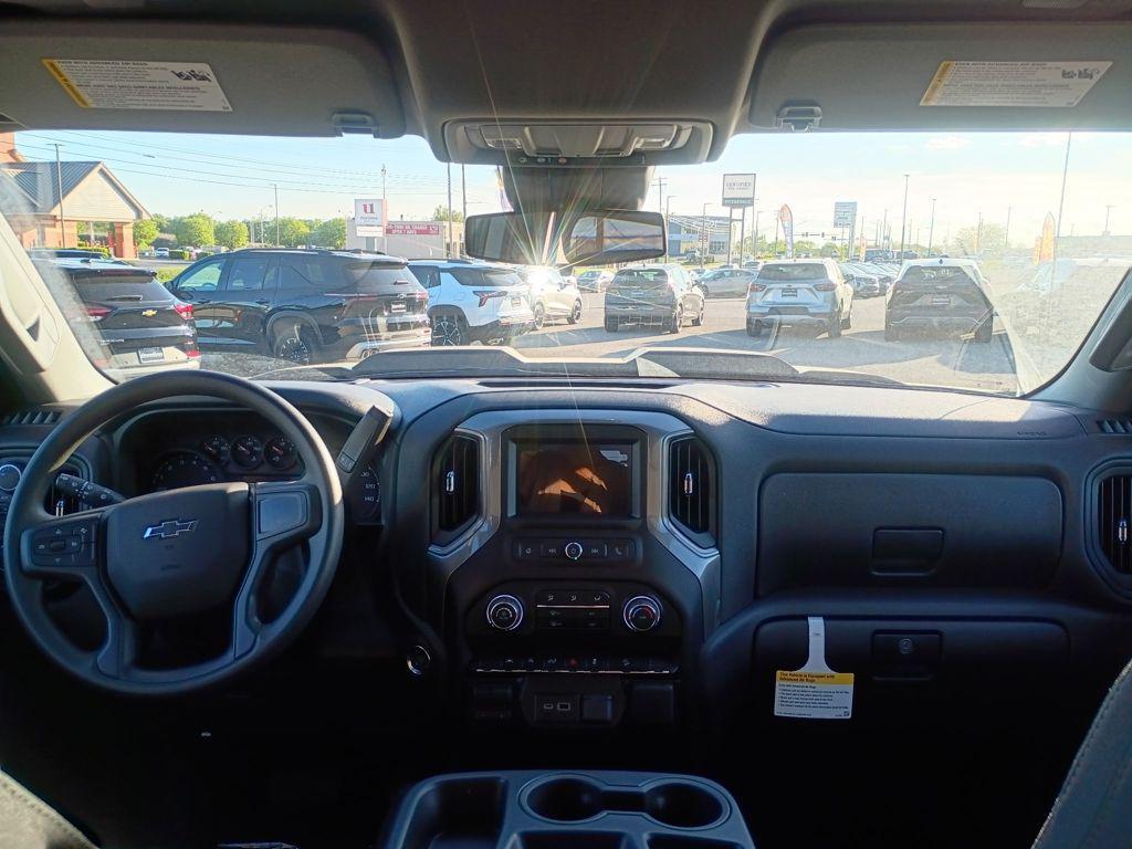 new 2026 Chevrolet Silverado 1500 car, priced at $54,740