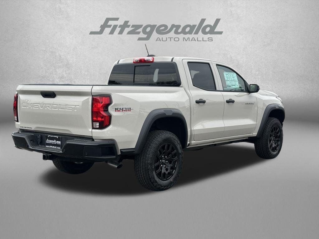 new 2026 Chevrolet Colorado car, priced at $40,828