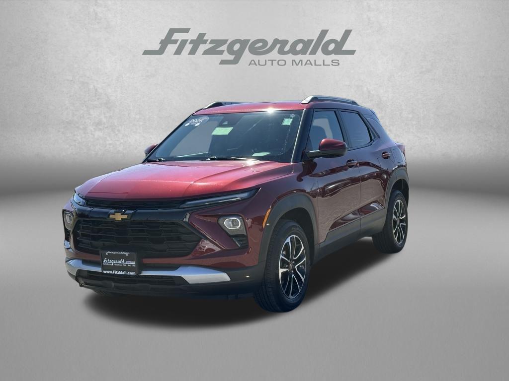 used 2025 Chevrolet TrailBlazer car, priced at $24,776