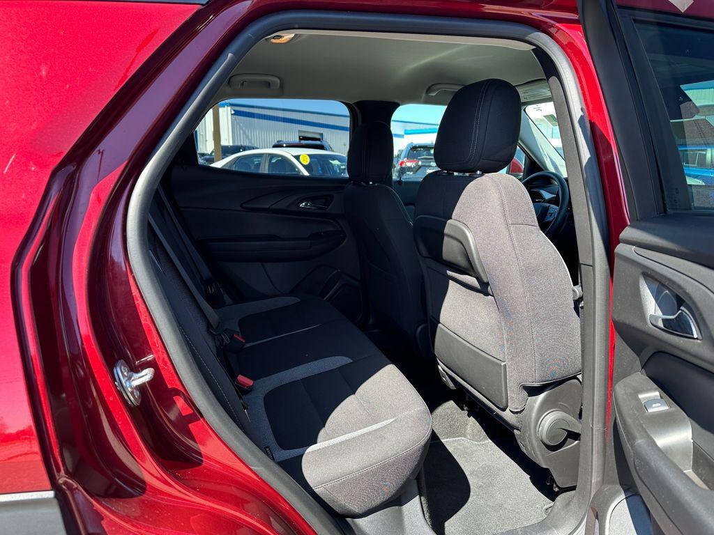 used 2025 Chevrolet TrailBlazer car, priced at $24,776