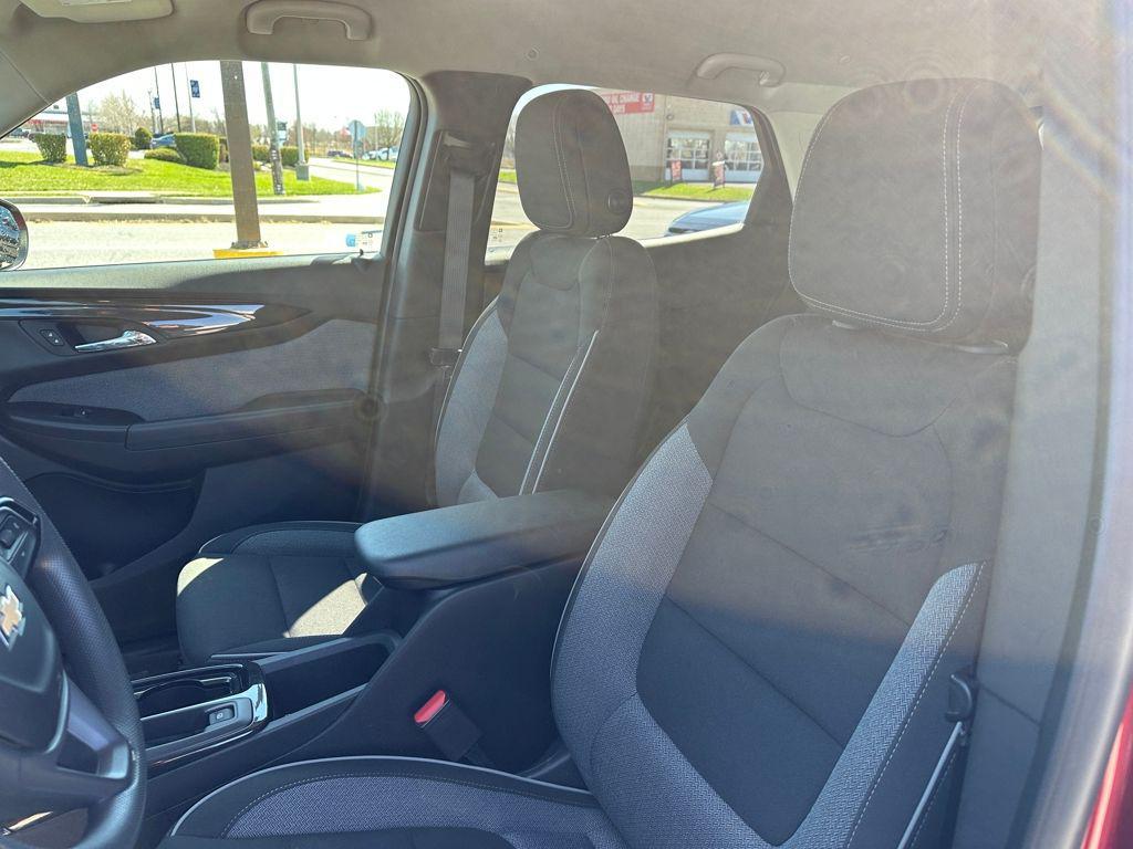 used 2025 Chevrolet TrailBlazer car, priced at $24,776