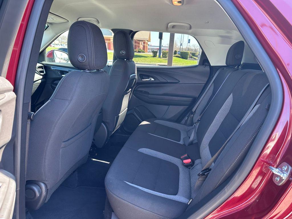 used 2025 Chevrolet TrailBlazer car, priced at $24,776