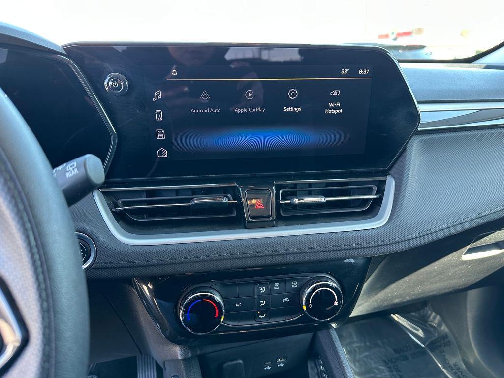 used 2025 Chevrolet TrailBlazer car, priced at $24,776