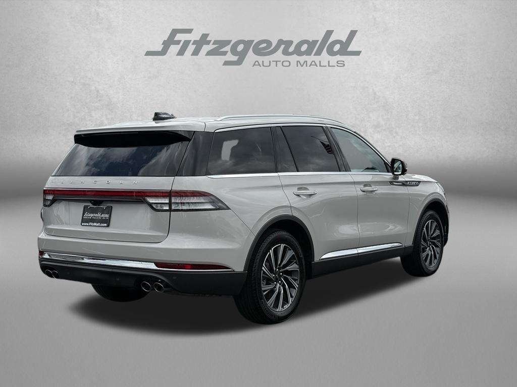 used 2025 Lincoln Aviator car, priced at $54,776