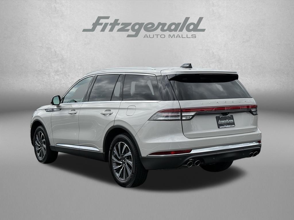 used 2025 Lincoln Aviator car, priced at $54,776