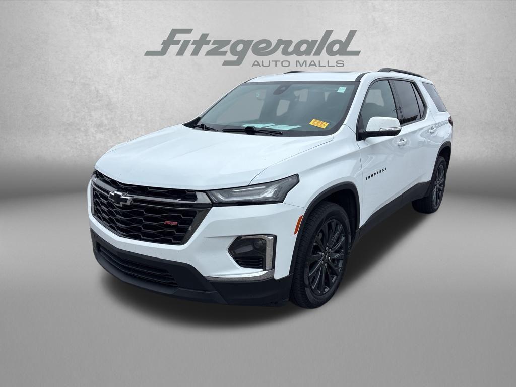used 2023 Chevrolet Traverse car, priced at $31,776