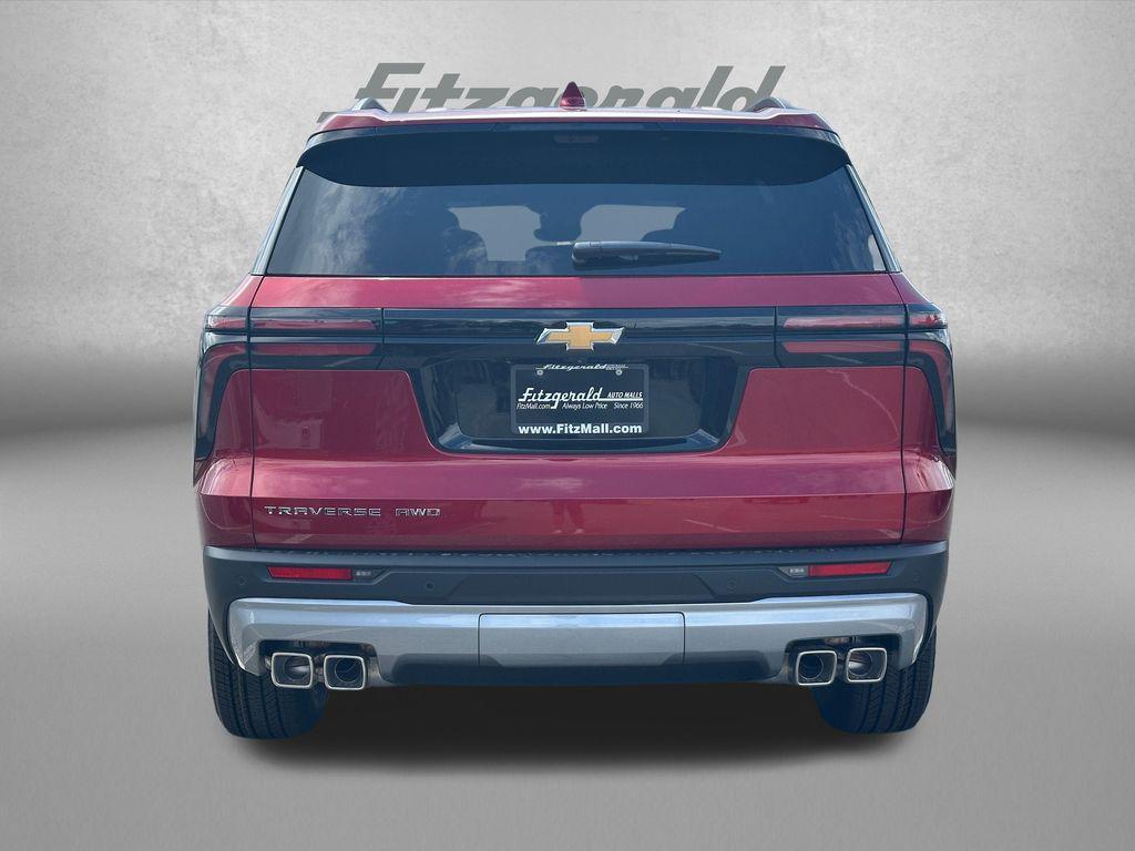 new 2026 Chevrolet Traverse car, priced at $45,198