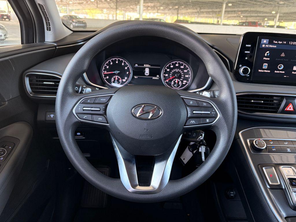 used 2023 Hyundai Santa Fe car, priced at $23,776
