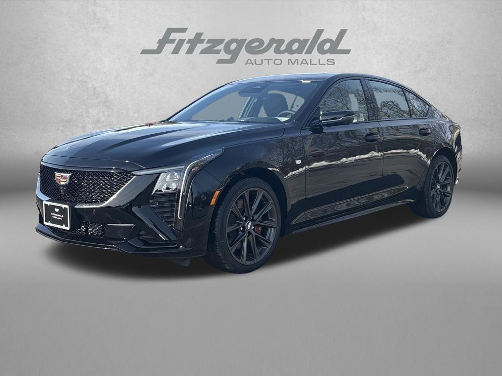 new 2026 Cadillac CT5 car, priced at $55,355