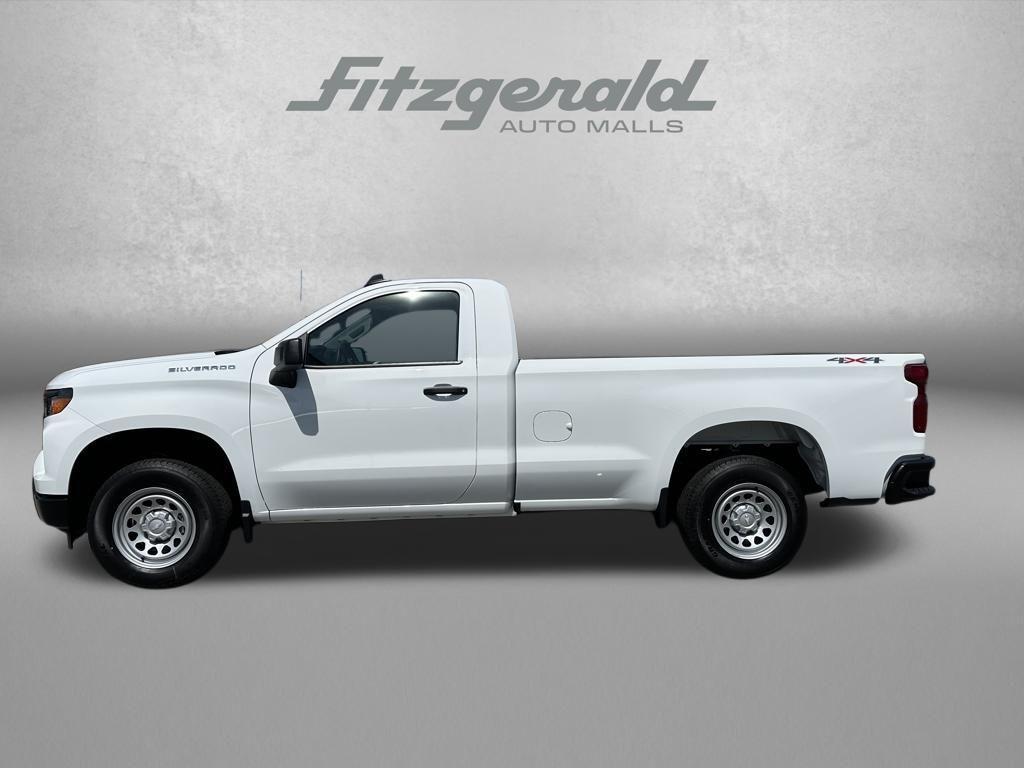new 2026 Chevrolet Silverado 1500 car, priced at $37,530