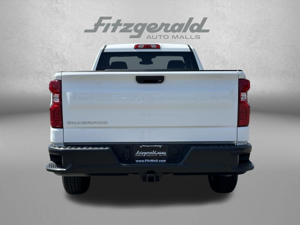 new 2026 Chevrolet Silverado 1500 car, priced at $37,530