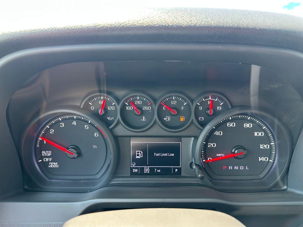 new 2026 Chevrolet Silverado 1500 car, priced at $37,530