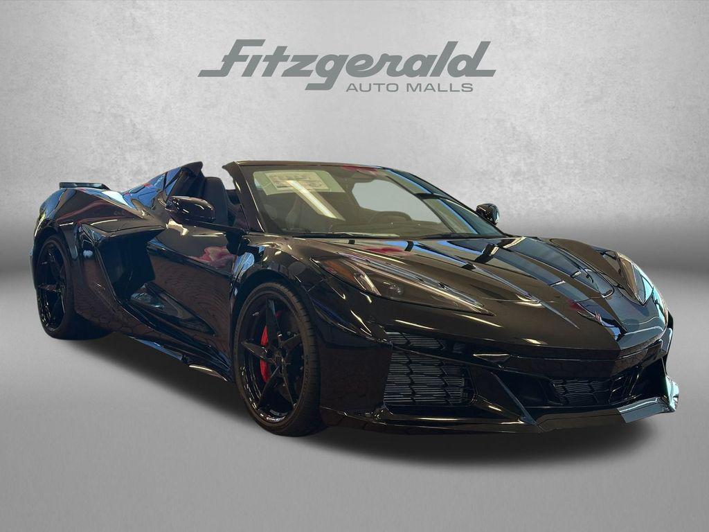 new 2026 Chevrolet Corvette E-Ray car, priced at $109,550
