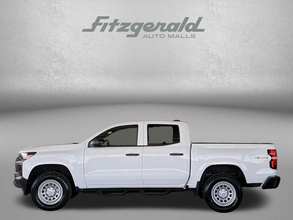 used 2024 Chevrolet Colorado car, priced at $29,776