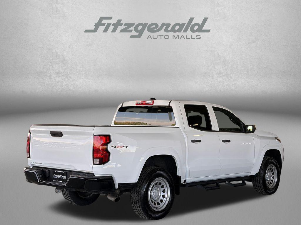 used 2024 Chevrolet Colorado car, priced at $29,776