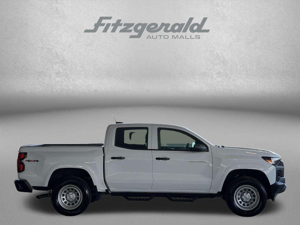 used 2024 Chevrolet Colorado car, priced at $29,776