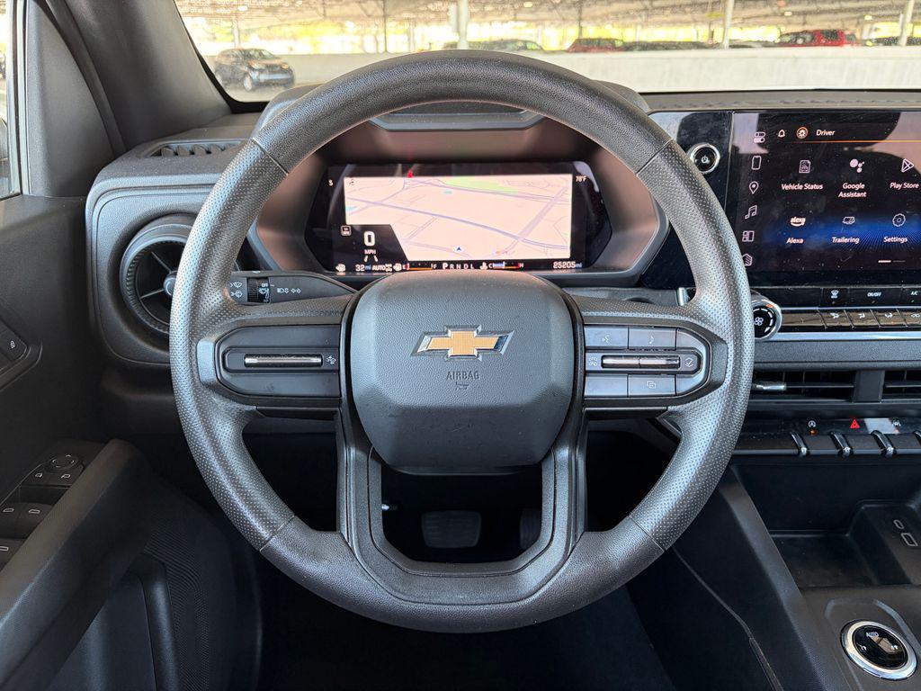 used 2024 Chevrolet Colorado car, priced at $29,776