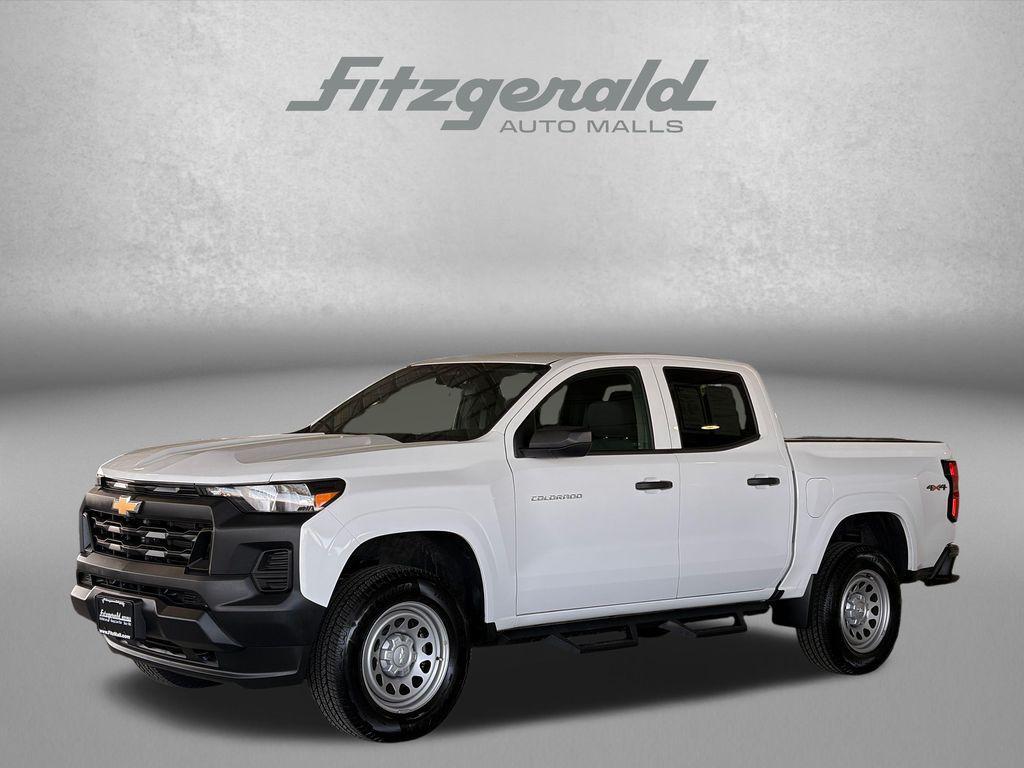 used 2024 Chevrolet Colorado car, priced at $29,776