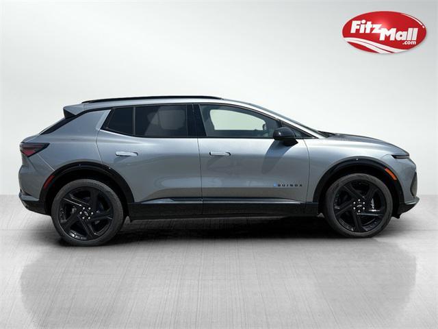 new 2024 Chevrolet Equinox EV car, priced at $46,095