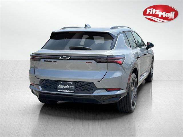 new 2024 Chevrolet Equinox EV car, priced at $46,095