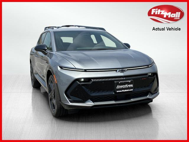 new 2024 Chevrolet Equinox EV car, priced at $46,095