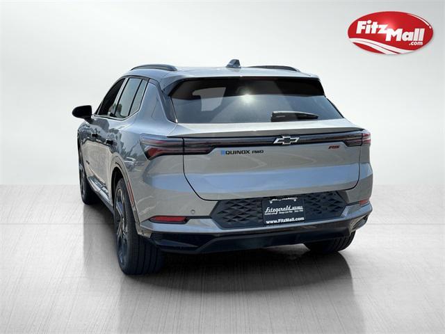 new 2024 Chevrolet Equinox EV car, priced at $46,095