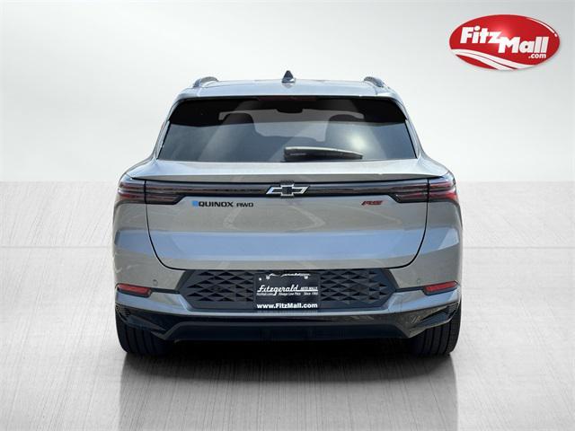 new 2024 Chevrolet Equinox EV car, priced at $46,095