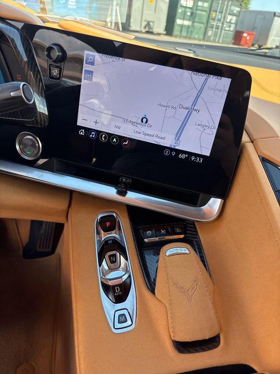 used 2023 Chevrolet Corvette car, priced at $76,796