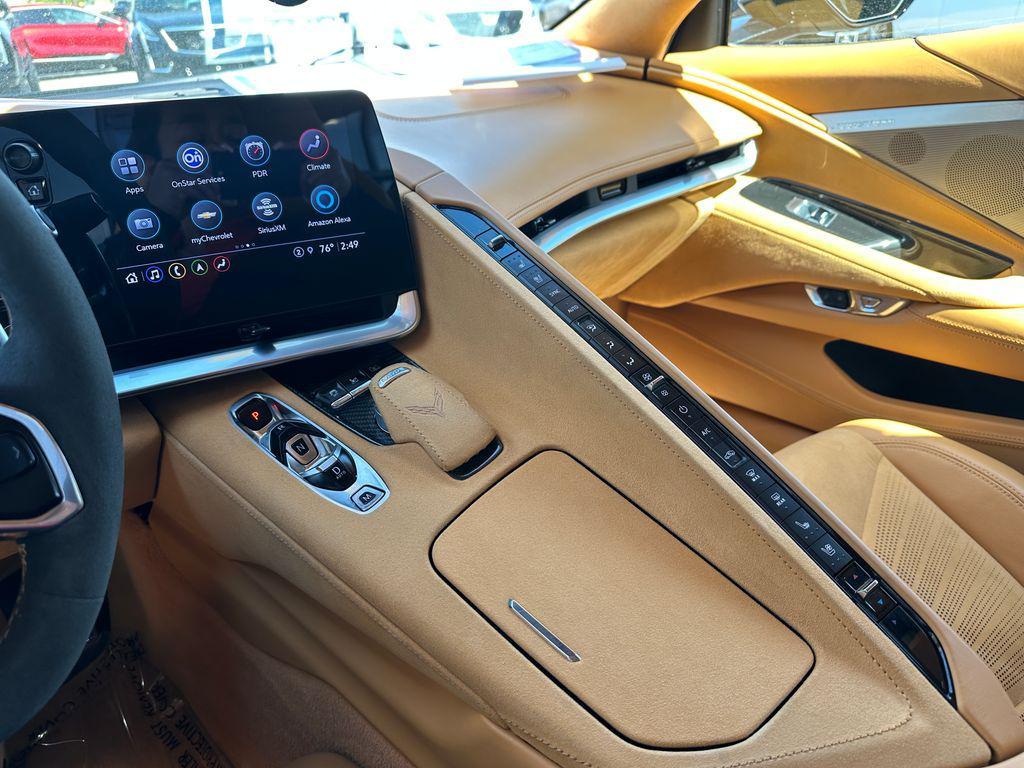 used 2023 Chevrolet Corvette car, priced at $74,276