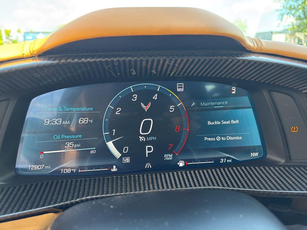 used 2023 Chevrolet Corvette car, priced at $76,796