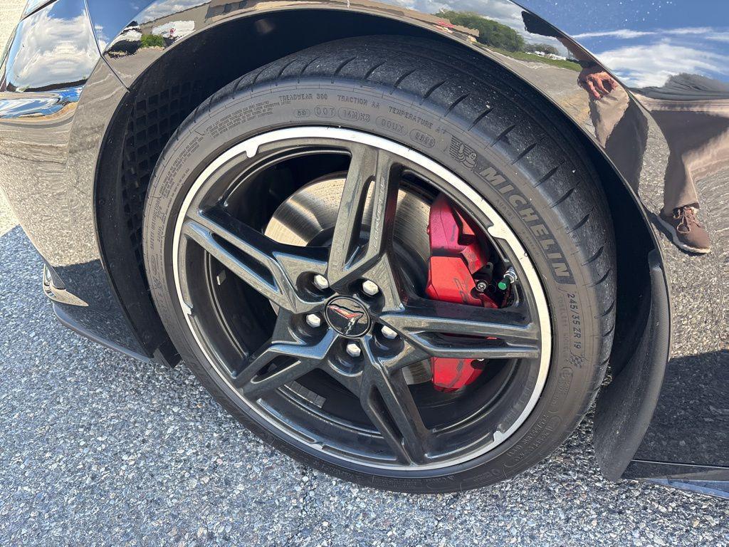 used 2023 Chevrolet Corvette car, priced at $76,796