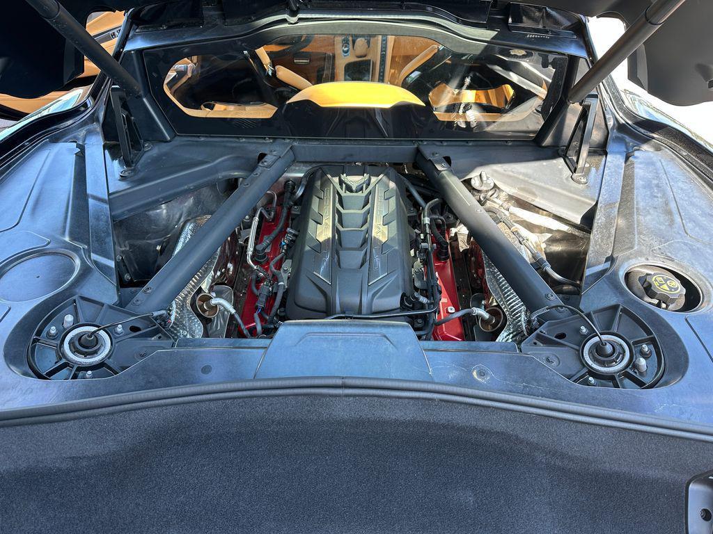 used 2023 Chevrolet Corvette car, priced at $74,276