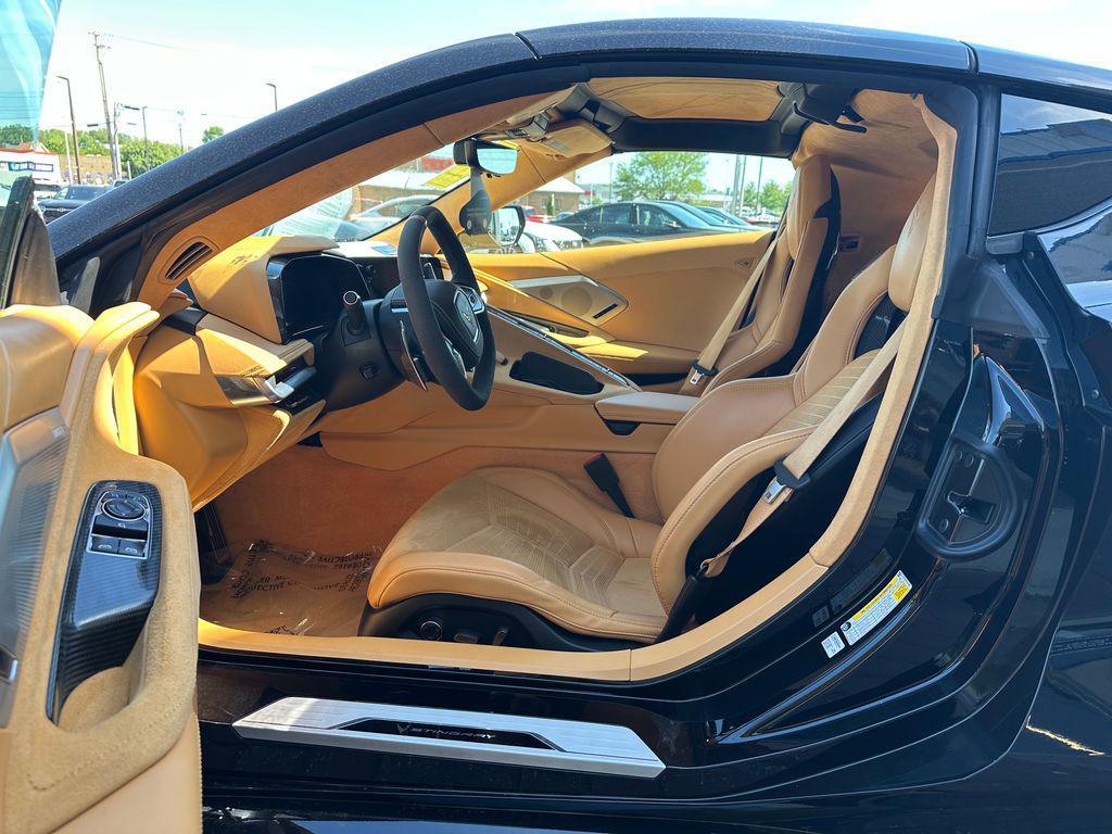 used 2023 Chevrolet Corvette car, priced at $74,276