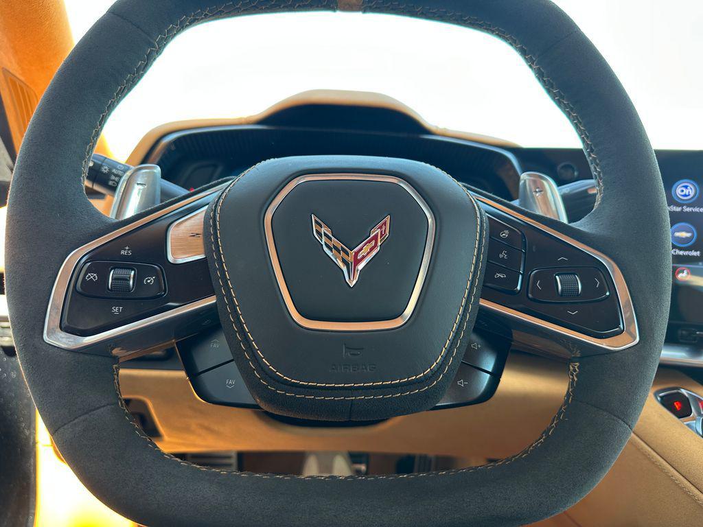 used 2023 Chevrolet Corvette car, priced at $74,276
