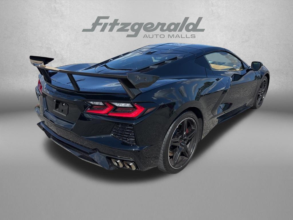 used 2023 Chevrolet Corvette car, priced at $76,796