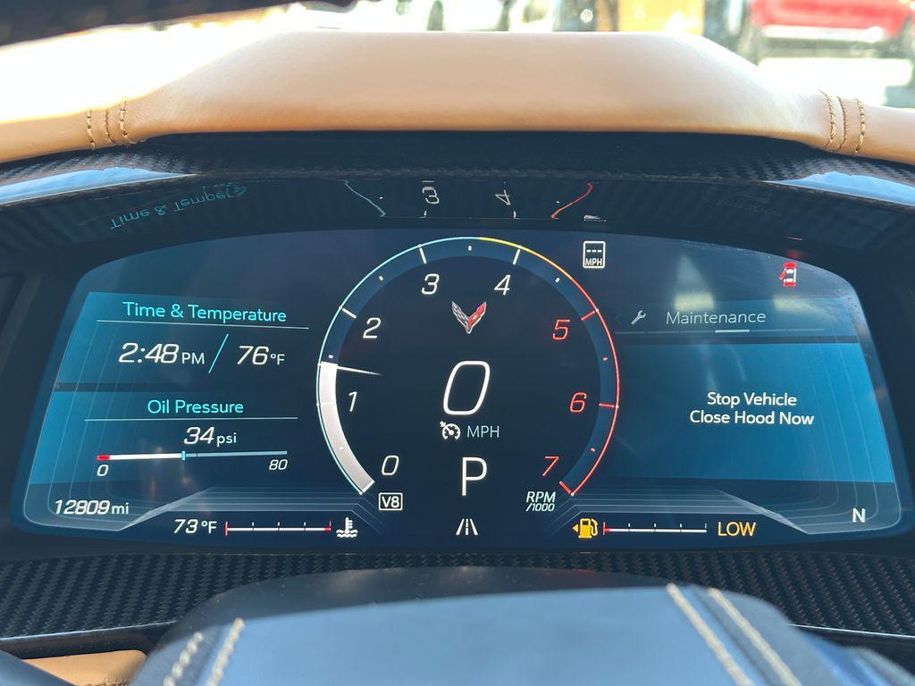 used 2023 Chevrolet Corvette car, priced at $74,276